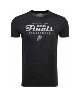Men's and Women's Black Phoenix Mercury 2025 WNBA Finals Tri-Blend T-Shirt