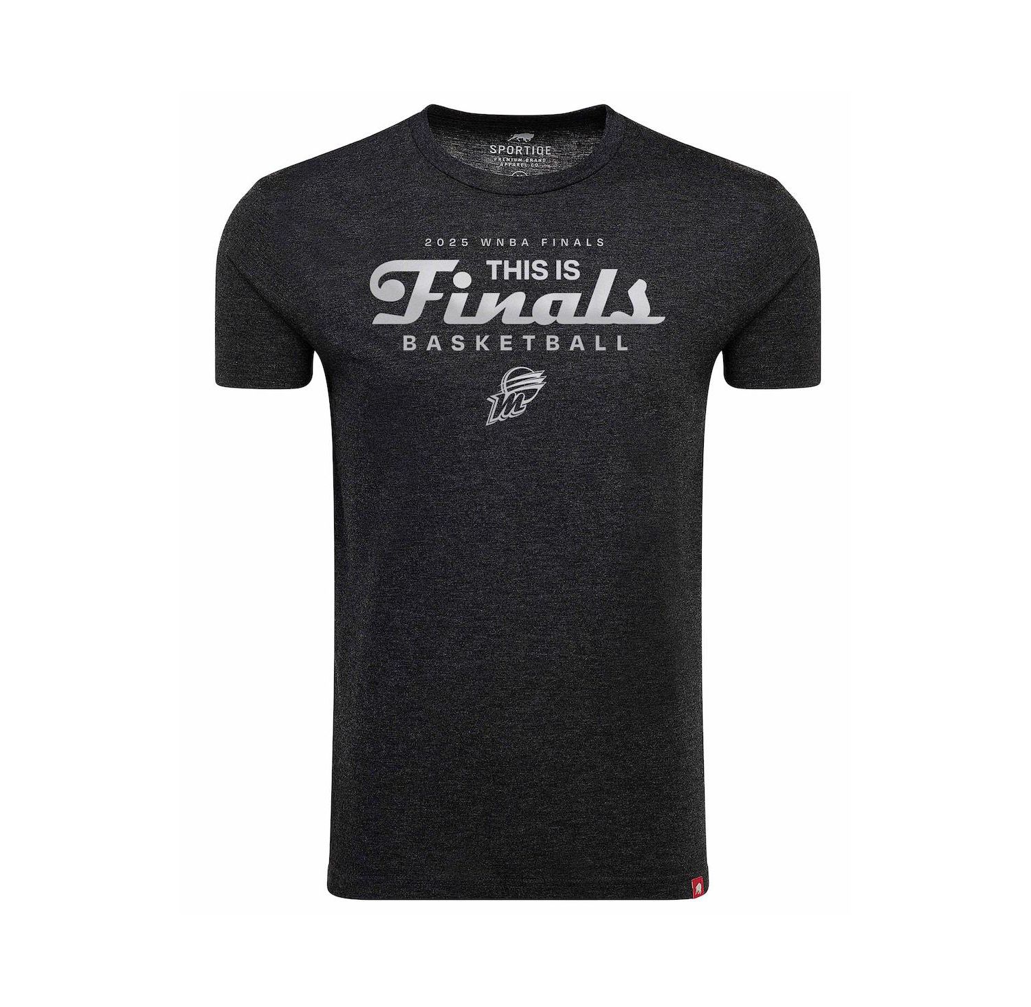 Men's and Women's Black Phoenix Mercury 2025 WNBA Finals Tri-Blend T-Shirt