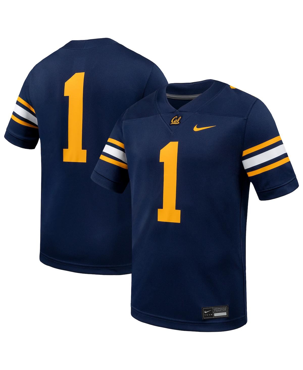 Nike Men's 1 Navy Cal Bears Untouchable Replica Game Jersey
