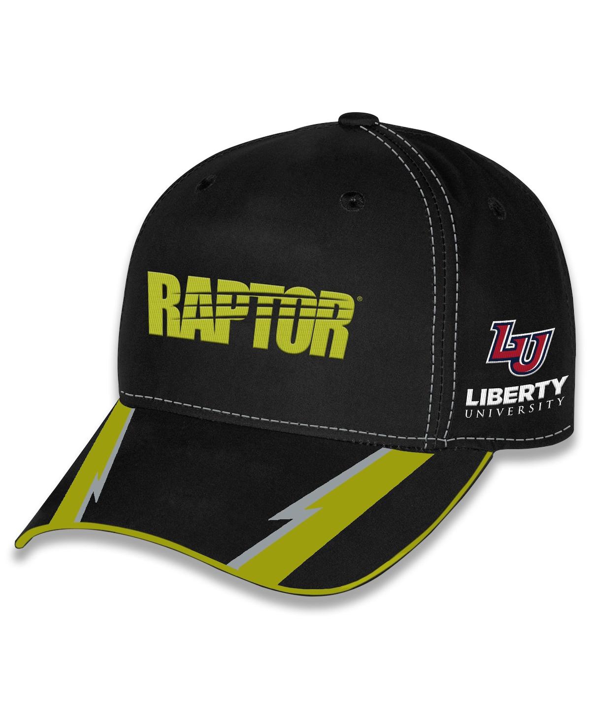 Checkered Flag Sports Men's And Women's Black William Byron Raptor Uniform Adjustable Hat In Black