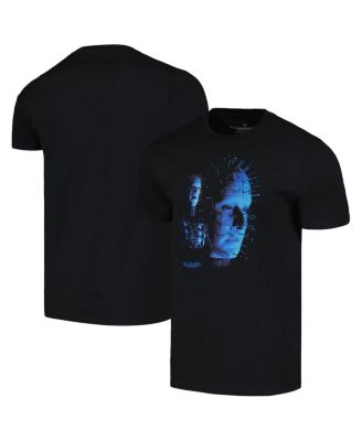 Ripple Junction - Men's Black Hellraiser Pinhead Double Exposure T-Shirt