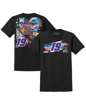 Joe Gibbs Racing Team Collection - Men's Black Chase Briscoe Bass Pro Shops Car T-Shirt