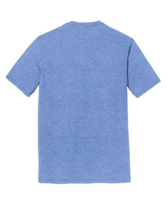 Men's Heather Blue Sunoco Tri-Blend T-Shirt