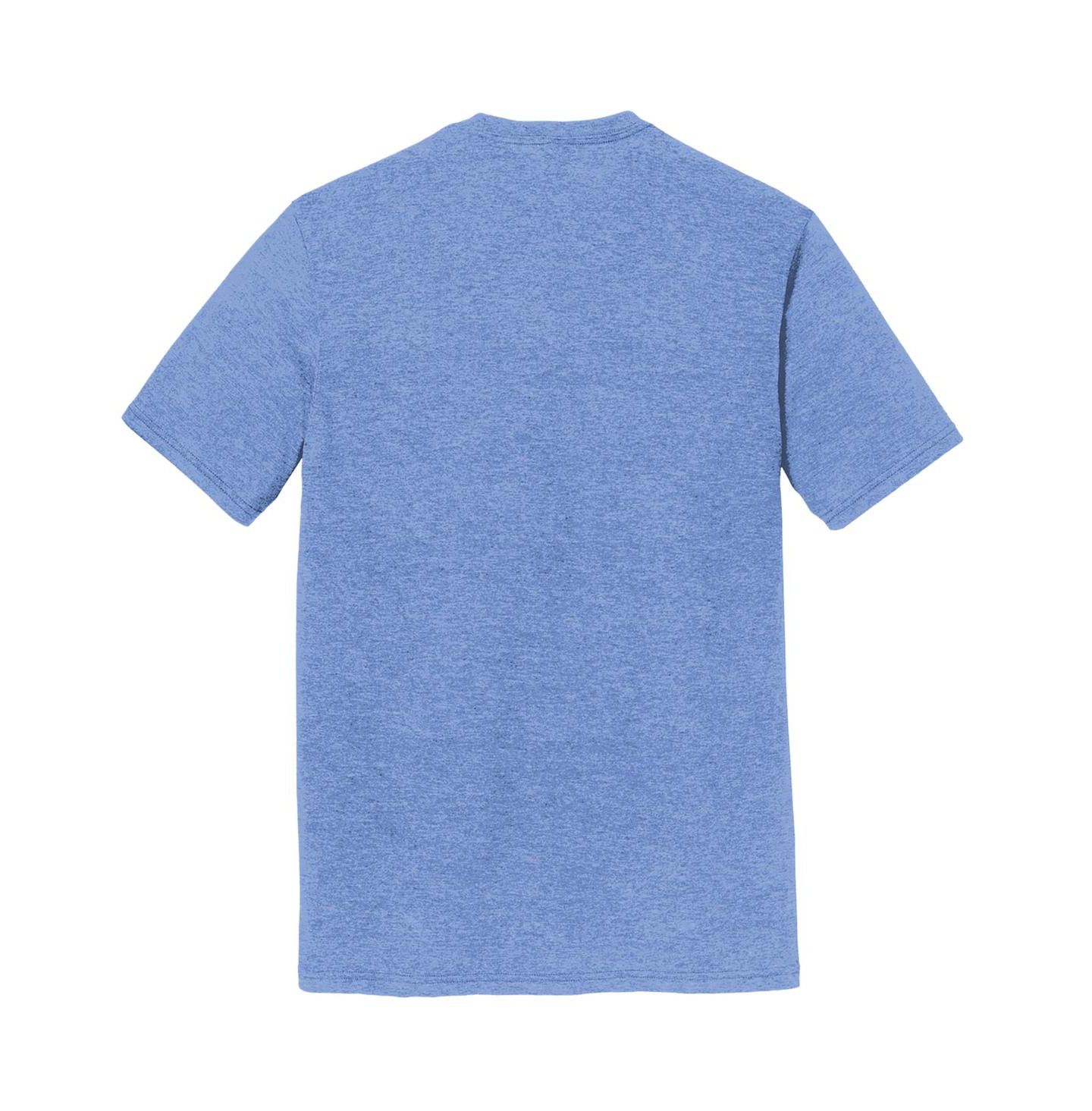 Мужская футболка NASCAR Heather Blue Sunoco Tri-Blend — фото 2