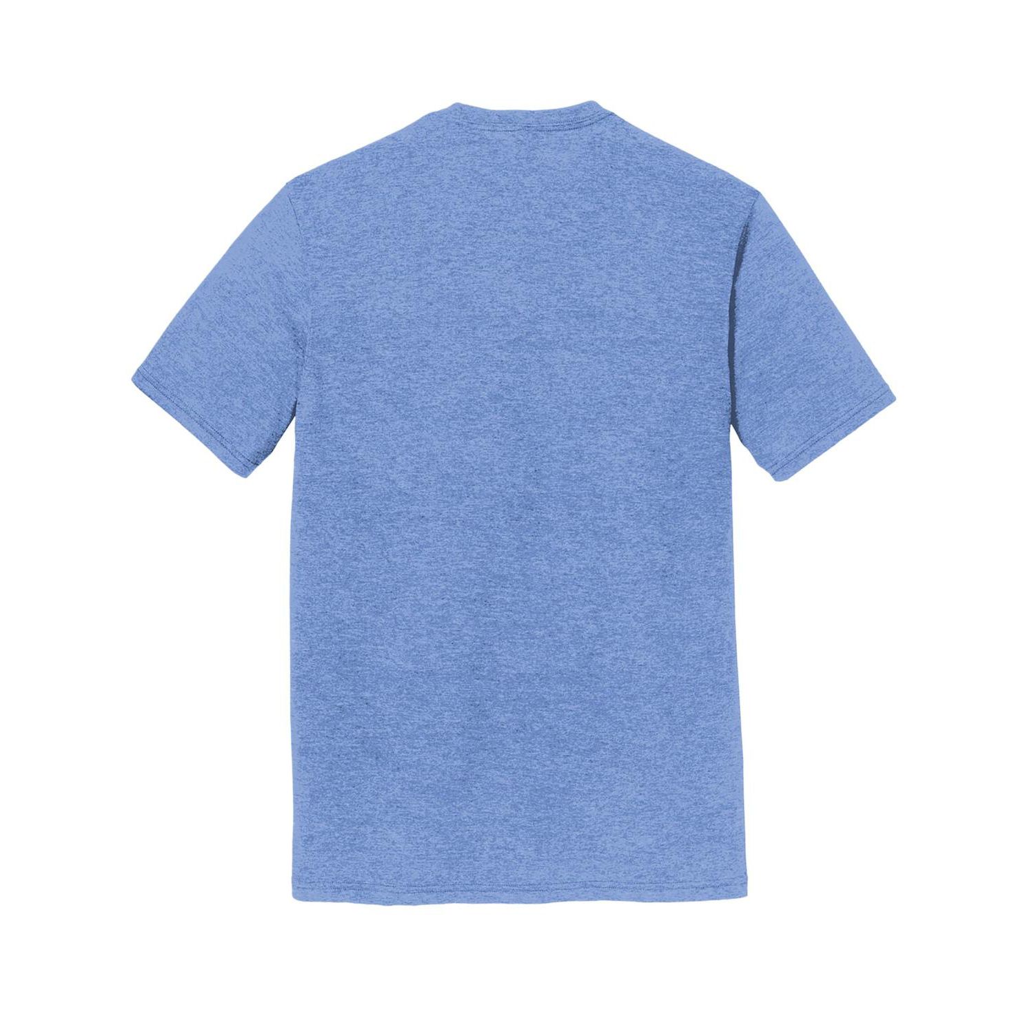 Men's Heather Blue Sunoco Tri-Blend T-Shirt