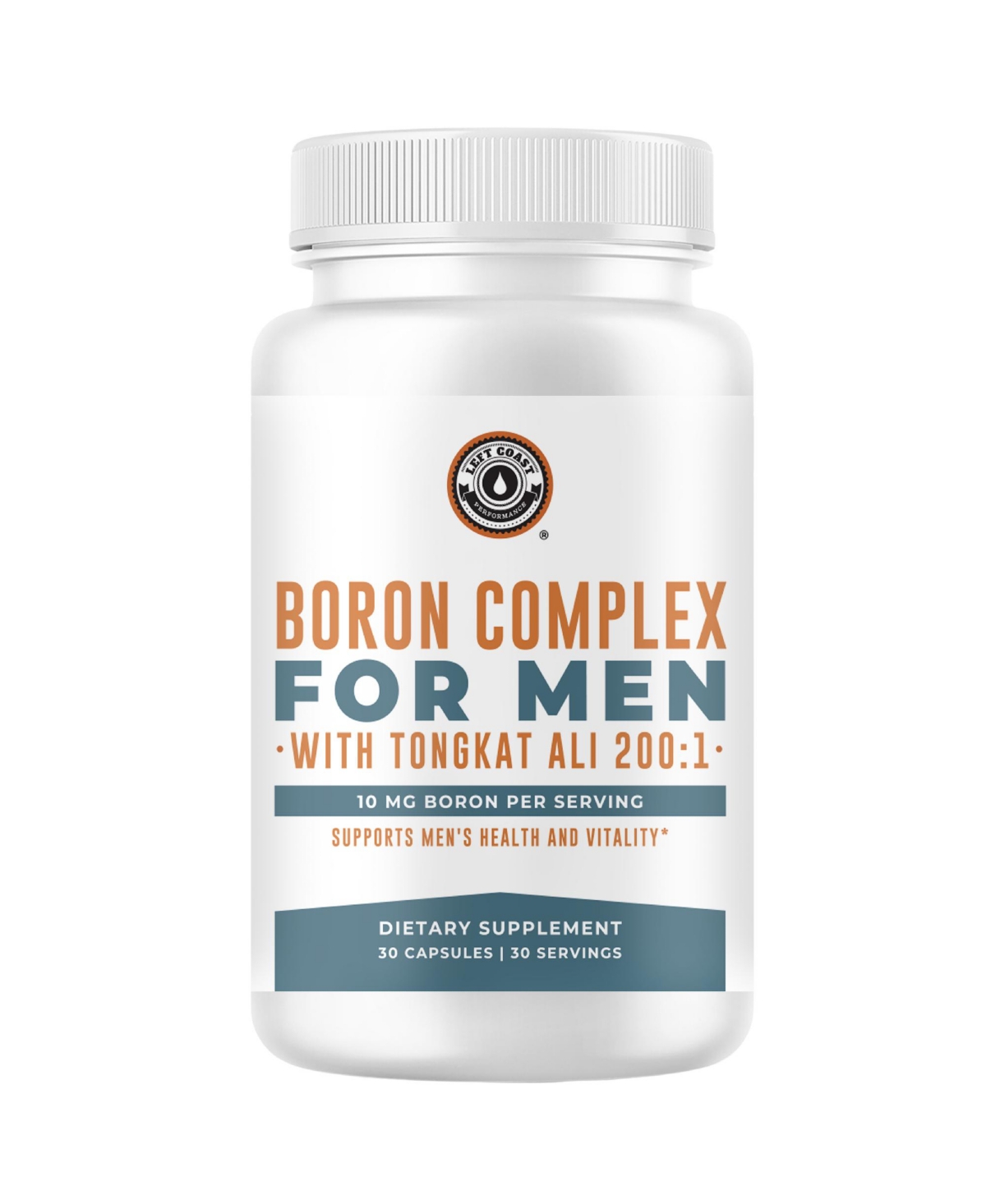Boron Supplement For Men With Tongkat Ali, 30ct