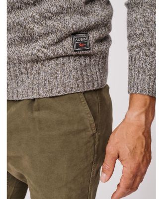 Men's Riply Twist Crew Neck Sweater
