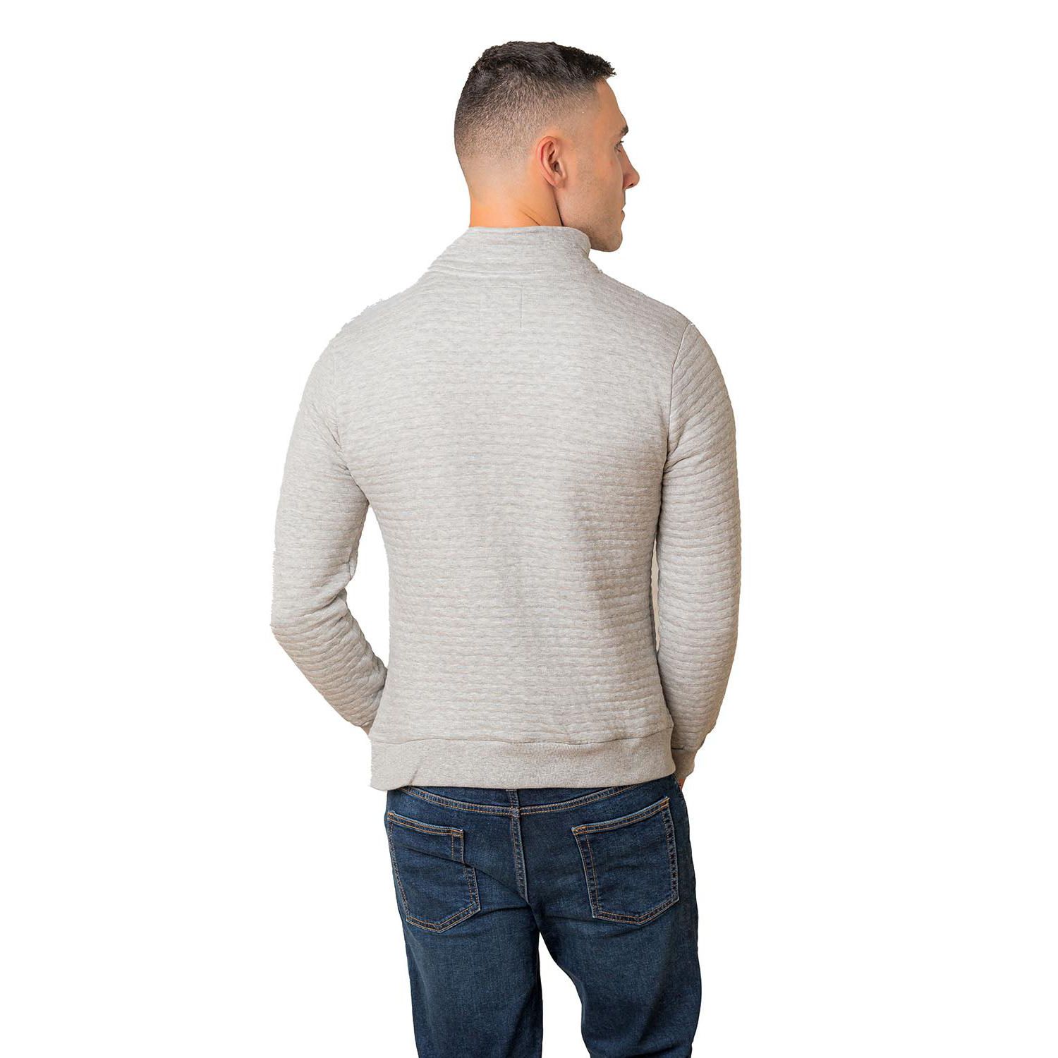 Men's Hope and Henry Quilted Half Zip Pullover