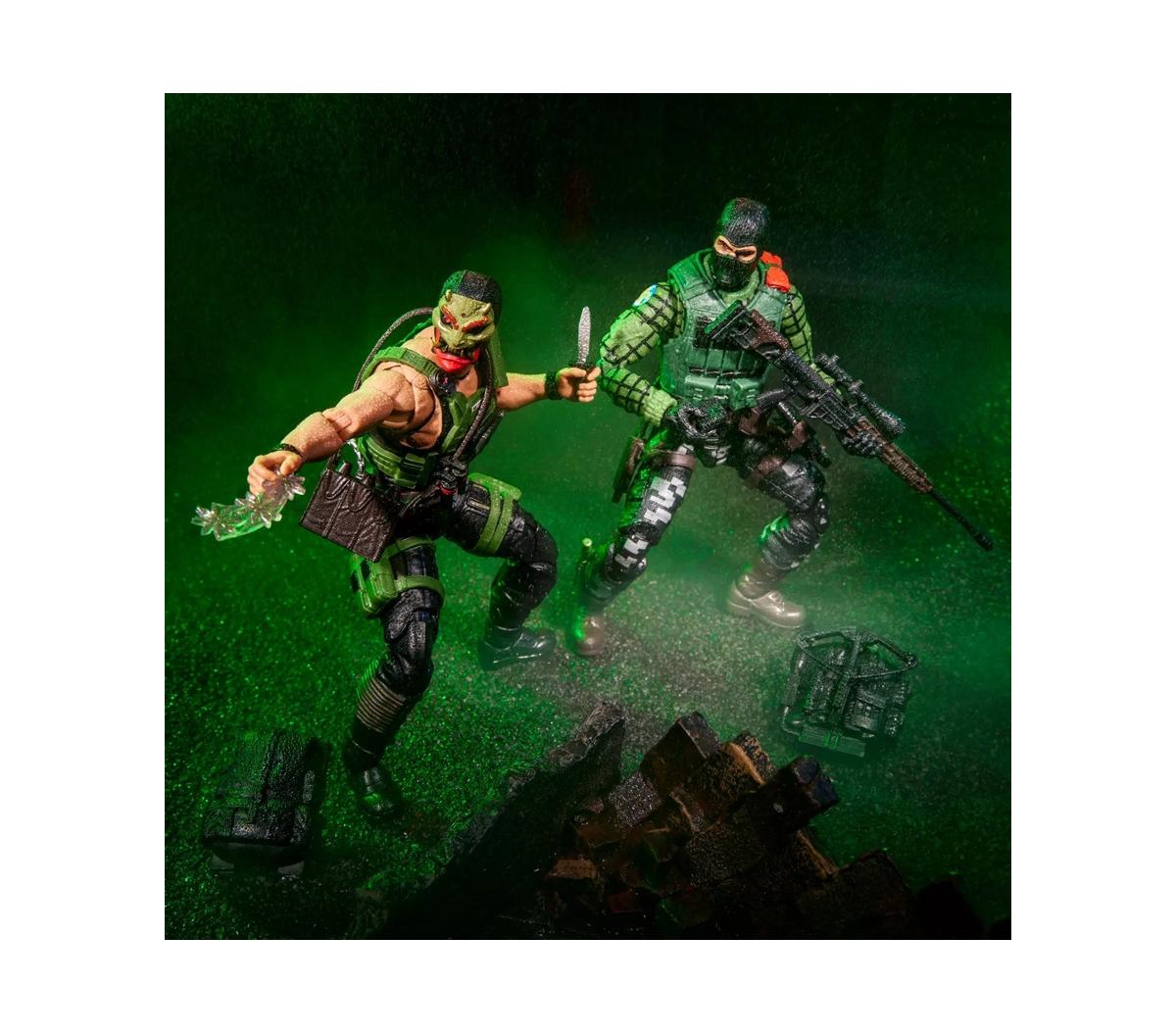 G.i. Joe Nightforce Beach Head and Quick Kick Set of 2 6-Inch Scale | G.i. Joe Classified Series