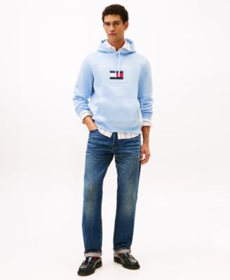 Men's Embroidered Flag Hoodie