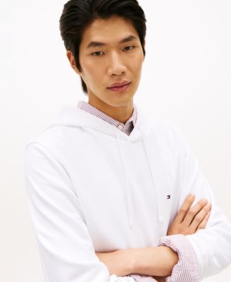 Men's Regular-Fit Essential Terry Hoodie