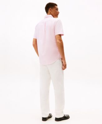 Men's Heritage Oxford Stripe Short Sleeve Shirt