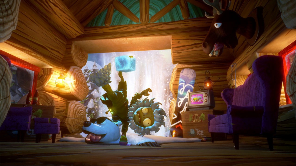 Wizard Of Oz Plants vs Zombies Garden Warfare 2