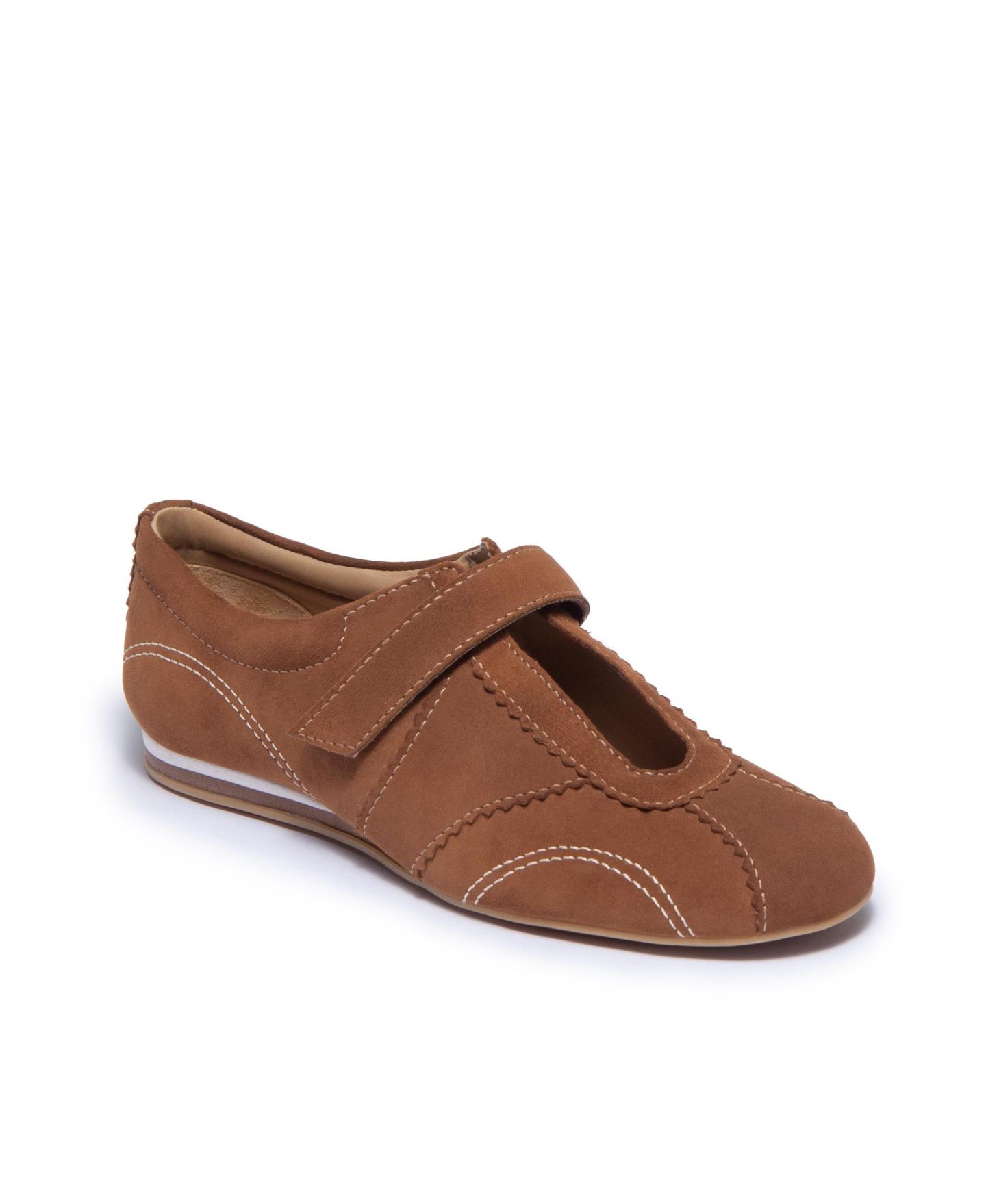Женские кроссовки Bernardo Footwear Bozano Mary Jane, цвет: Миндальный — фото 2