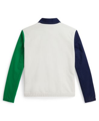 Boys 8-20 The Bayport Color-Blocked Chino Jacket