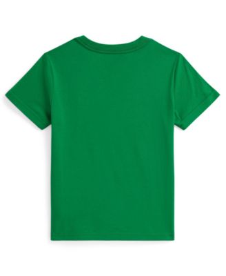 Boys 2-7 Cotton Jersey Crewneck Tee