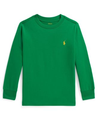 Boys 2-7 Cotton Jersey Long-Sleeve Tee