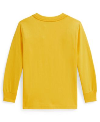 Boys 2-7 Cotton Jersey Long-Sleeve Tee