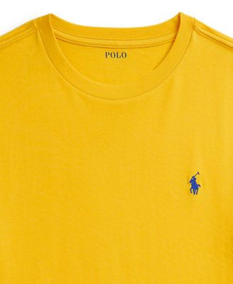 Boys 8-20 Cotton Jersey Crewneck Tee