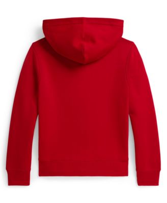 Boys 8-20 Triple-Pony Fleece Full-Zip Hoodie