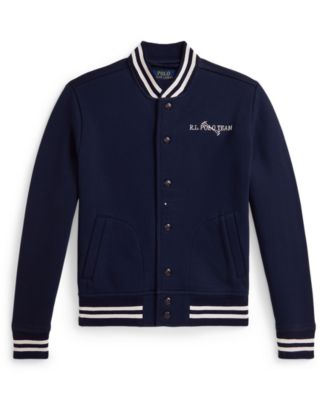 Polo Ralph Lauren - Boys 8-20 Triple-Pony Collar Baseball Jacket
