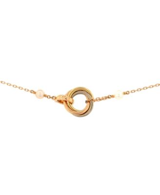 Trinity Station Long Necklace