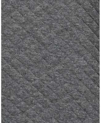 Men's Long Sleeve Quilted Shirt Jacket