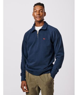 Men's Dunster Zip Neck Sweatshirt