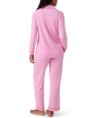 Maternity Clea Classic Long Sleeve Nursing Pajama