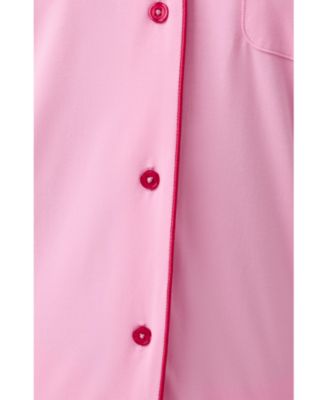 Maternity Clea Classic Long Sleeve Nursing Pajama