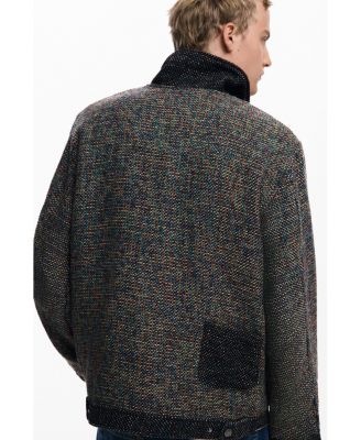 Men's Mottled pocket jacket