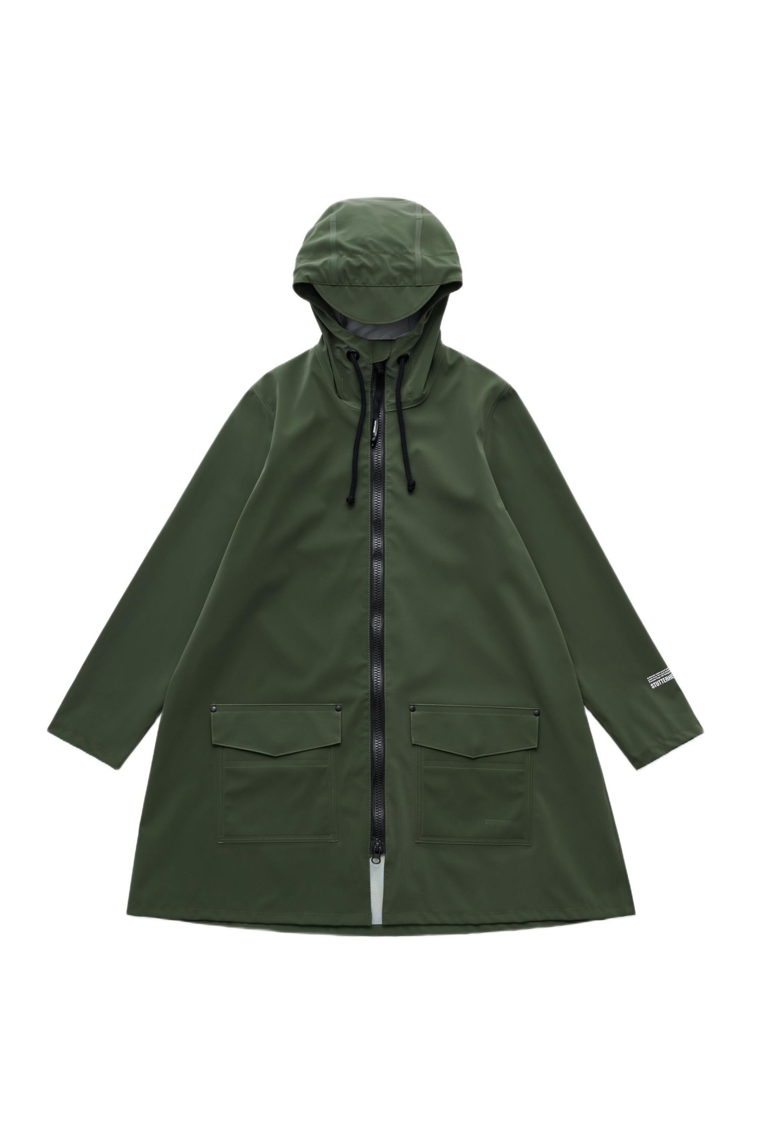 Women's Mosebacke Patch Raincoat