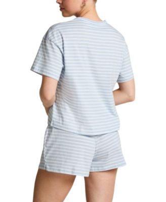 Hunkemoller Women's T-Shirt and Short Pyjama Set