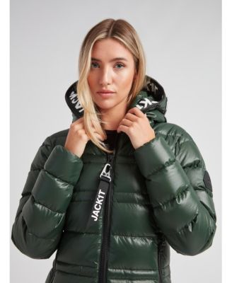 Women's R4D Tramline Hooded Puffer Coat