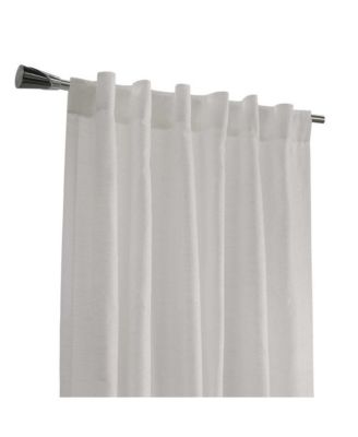 Commonwealth Danbury Dual Header Curtain Panel - 52x84", Off-white
