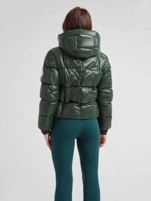 Women's EZ Boxed Hooded Cropped Puffer Coat