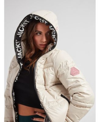 Women's R4D Tramline Racer Hooded Puffer Jacket