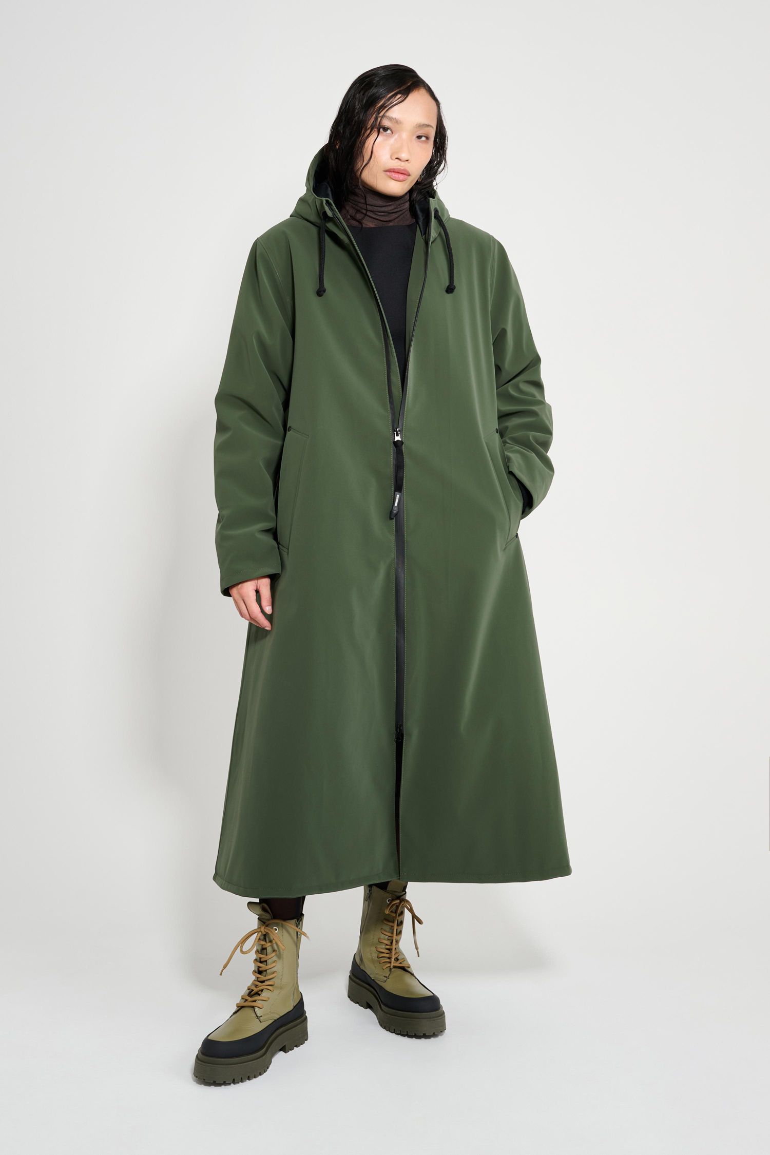 Women's Mosebacke Long Matte Winter Coat