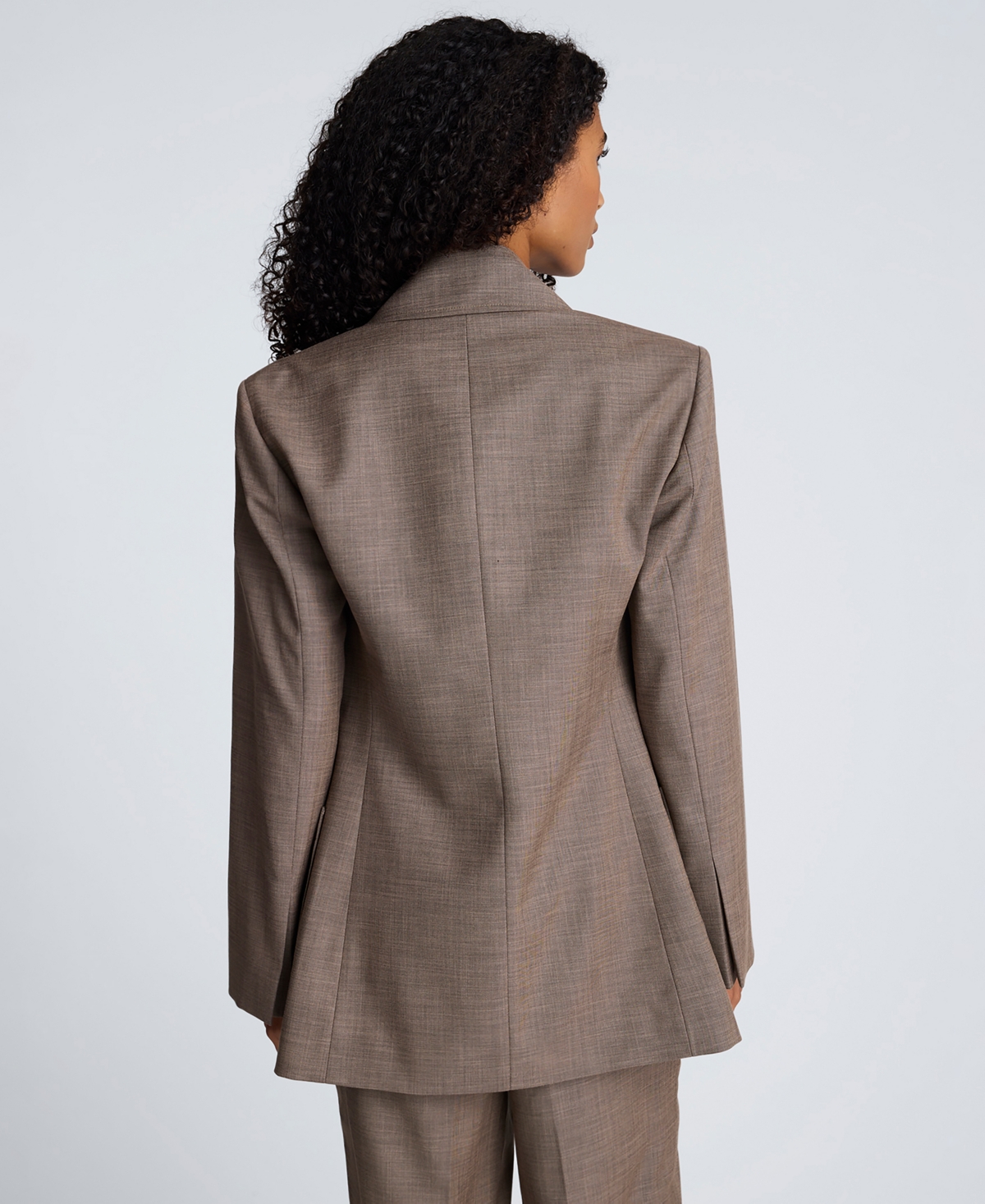 Kenneth Cole Women's Double-Breasted Contour Jacket