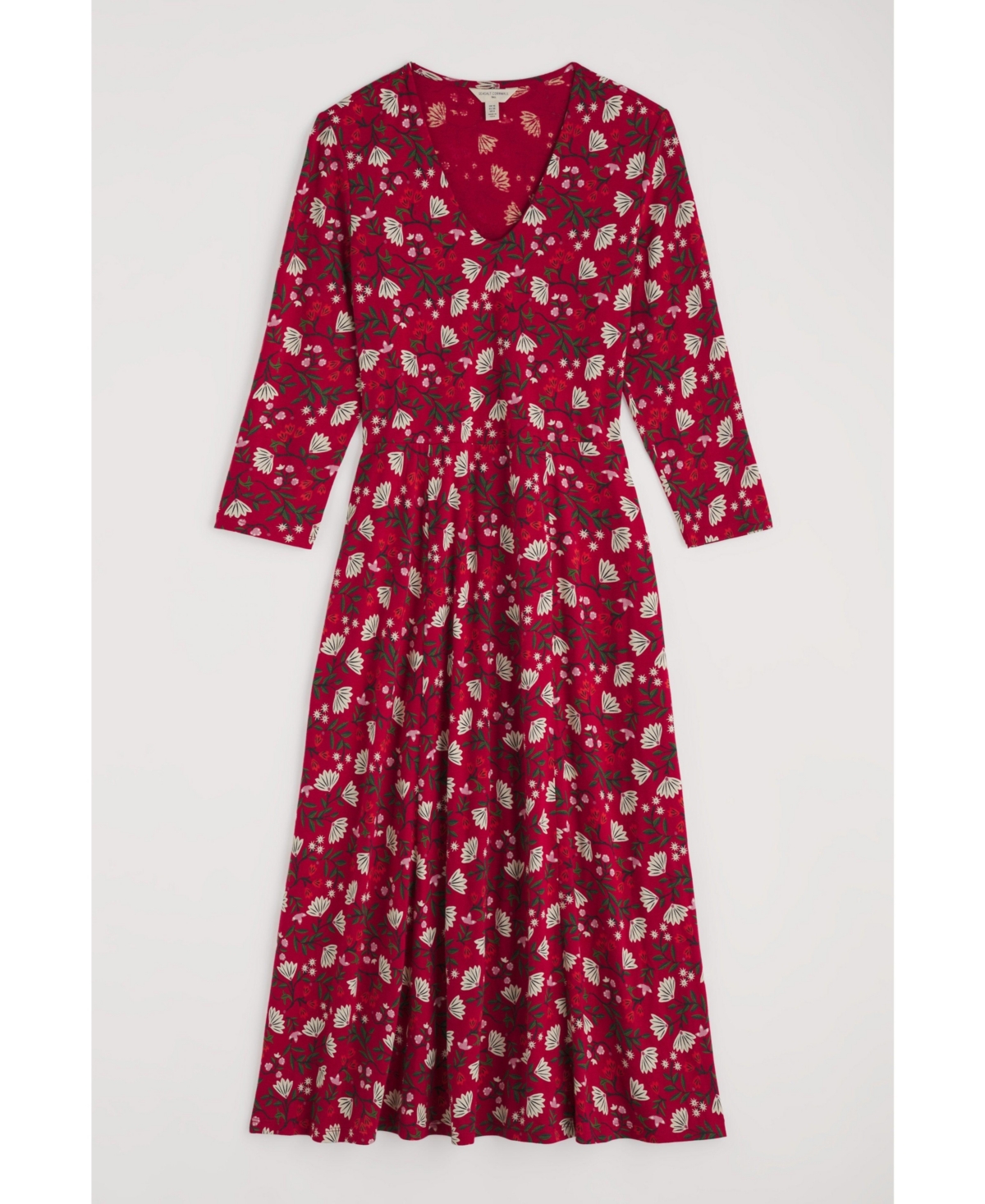 Seasalt Cornwall Women's Nancy Quarter Sleeve Dress