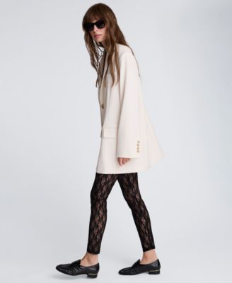 Women's Three-Button Boyfriend Jacket