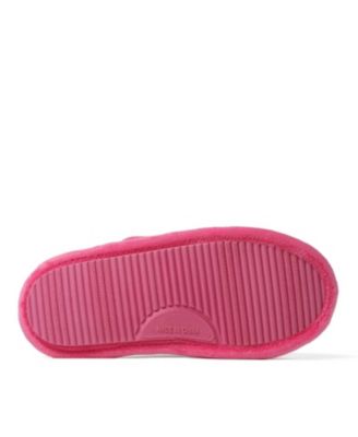 Cozyfoams Women's Holiday Novelty Scuff Slipper with Gift Bag