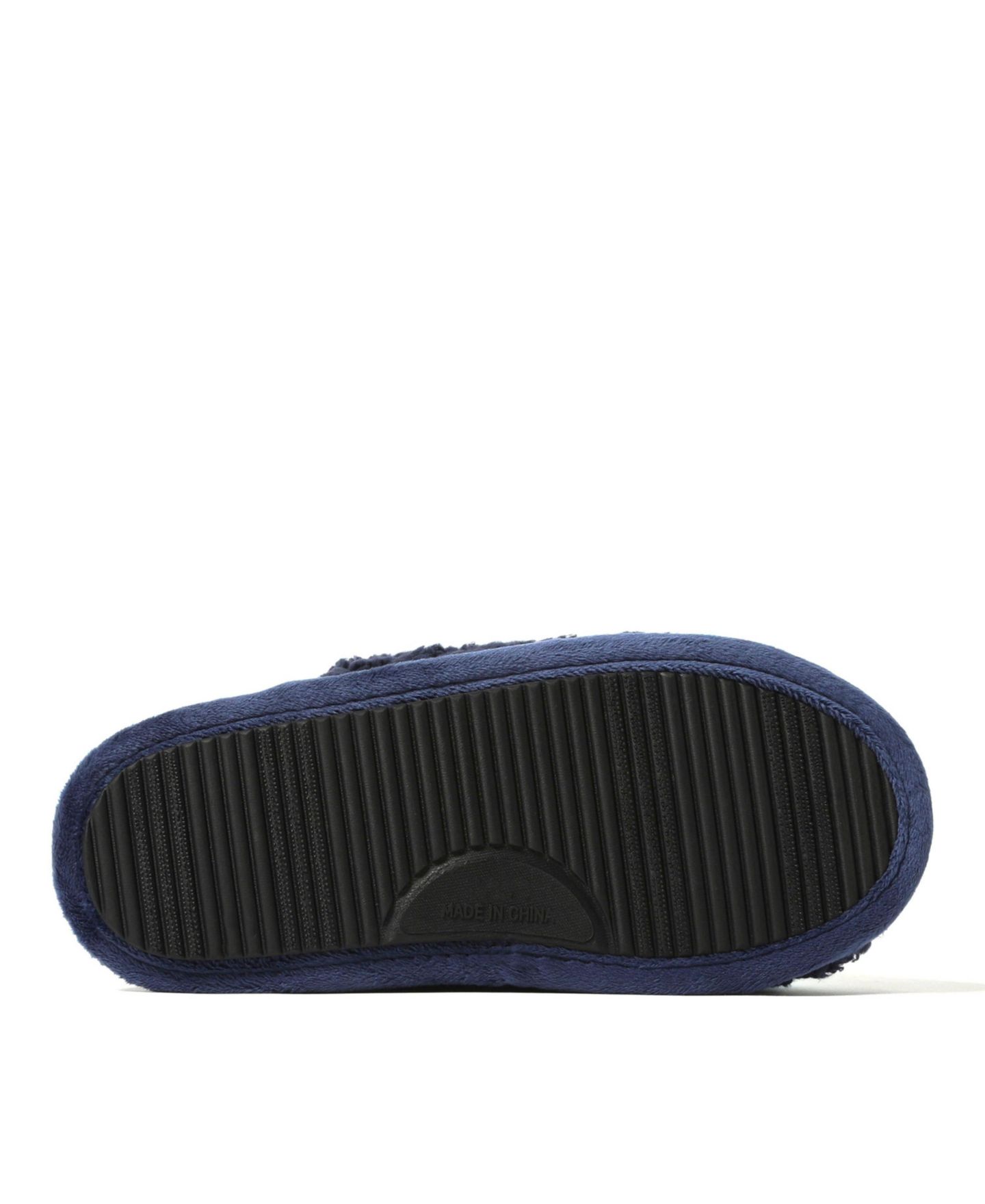 Женские тапочки Dearfoams Cozyfoams праздничные в подарочном пакете, цвет: Синий — фото 5
