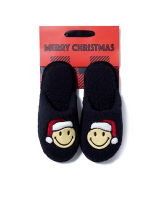 Cozyfoams Women's Holiday Novelty Scuff Slipper with Gift Bag
