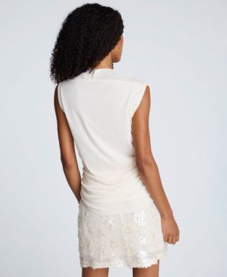 Women's Square Neck Sleeveless Top