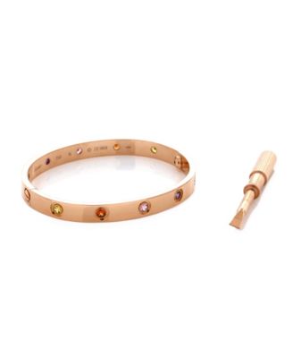 Love 10 Stone Bracelet