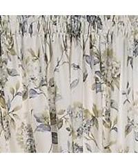 Abigail High Quality Design Printed Room Darkening 2-Piece Window Rod Pocket Panel - 90 x 84, Off-white