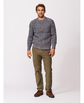 Men's Gunby Rib Crew Neck Sweater