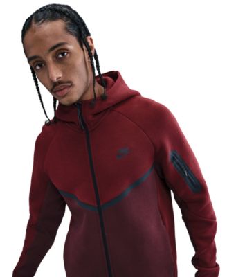 Men's Tech Fleece Full-Zip Windrunner Logo Hoodie