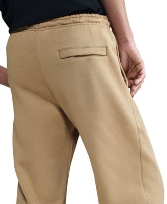 Men's Club Brushed Fleece Open Hem Pants